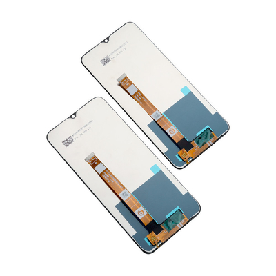 Oppo A31 A12 A3S A5s A9 के लिए 6.2 इंच फोन स्क्रीन रिप्लेसमेंट फिक्स टूटी फोन स्क्रीन
