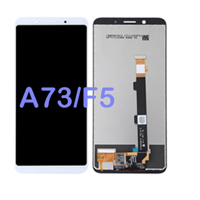 OPPO F1S A59 A7 के लिए एंटी फ़िंगरप्रिंट मोबाइल फ़ोन LCD उच्च सफाई