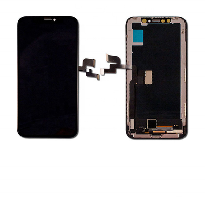 आईफोन एक्स 11 12 13 14 प्रो मैक्स के लिए 100% परीक्षणित सेल फोन एलसीडी स्क्रीन रिप्लेसमेंट
