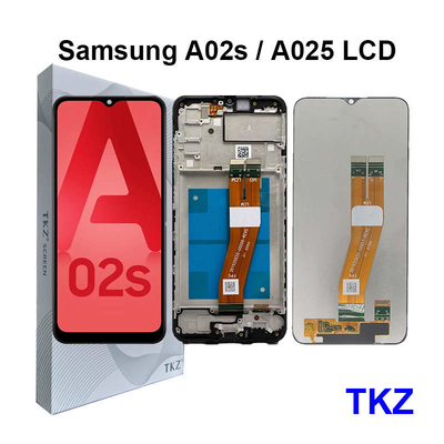 सैमसंग गैलेक्सी A02s A025 एलसीडी डिस्प्ले टच स्क्रीन डिजिटाइज़र असेंबली के लिए फोन स्क्रीन रीफर्बिश्ड एलसीडी