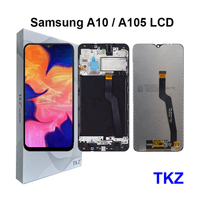 सैमसंग गैलेक्सी A10 A105 डिस्प्ले स्क्रीन डिजिटाइज़र टच स्क्रीन के लिए सेल फोन एलसीडी रिप्लेसमेंट