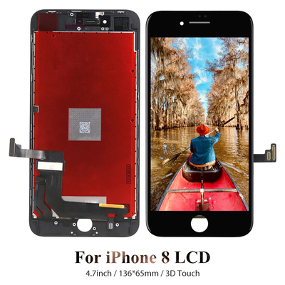 5.5 इंच टीएफटी सेल फोन एलसीडी डिस्प्ले आईफोन 8 प्लस रिप्लेसमेंट स्क्रीन