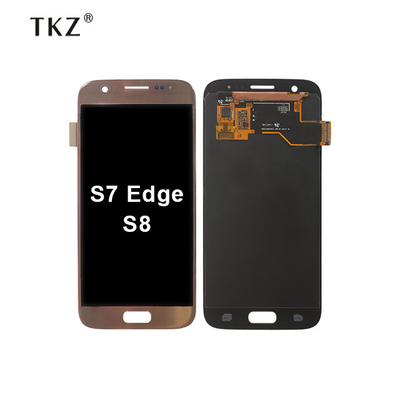 गैलेक्सी S3 S4 S5 S6 S7 एज S8 S9 . के लिए OLED सेल फोन स्क्रीन की मरम्मत