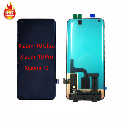 Xiaomi Mi 10 के लिए Xiaomi 10 Pro एमोलेड स्क्रीन डिस्प्ले के लिए TKZ थोक मूल एलसीडी टच स्क्रीन