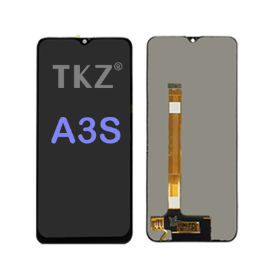 विपक्ष A3S LCDS के लिए TKZ रिप्लेसमेंट मोबाइल फोन स्क्रीन डिस्प्ले