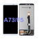 OPPO F1S A59 A7 के लिए एंटी फ़िंगरप्रिंट मोबाइल फ़ोन LCD उच्च सफाई