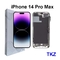 टच सेल फोन एलसीडी स्क्रीन आईफोन 14 प्रो मैक्स रिप्लेसमेंट पार्ट्स