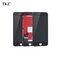 IPhone X 6 6S 7 8 के लिए TKZ Incell सेल फोन LCD स्क्रीन रिपेयर रिप्लेस