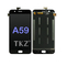 विपक्ष A59 डिस्प्ले रिप्लेसमेंट के लिए OEM OLED TKZ मोबाइल फोन LCDS