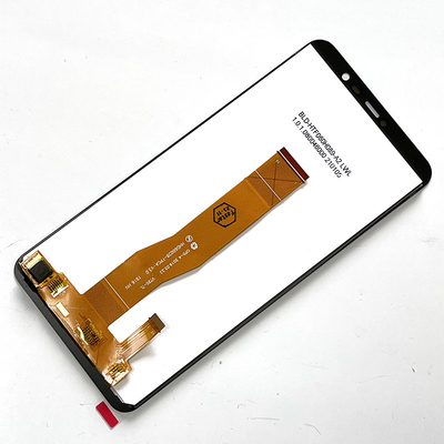 Wiko Y80 सेल फोन एलसीडी स्क्रीन के लिए मोबाइल फोन पार्ट्स असेंबली टच डिस्प्ले