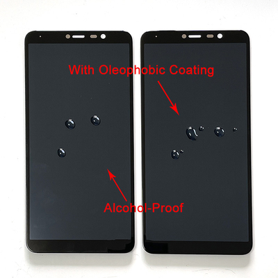 Wiko Y80 सेल फोन एलसीडी स्क्रीन के लिए मोबाइल फोन पार्ट्स असेंबली टच डिस्प्ले